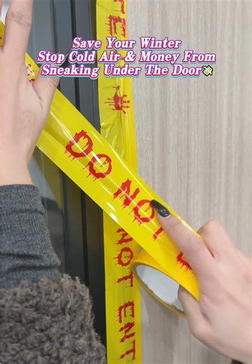 Cut Your Energy Bill in Half with Magic Tape