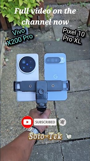 Pixel 10 Pro XL vs Vivo X200 Pro Camera Test.