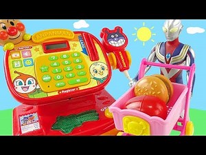 迪迦奧特曼超市买变形奇趣蛋ウルトラマン アンパンマンsurprise egg