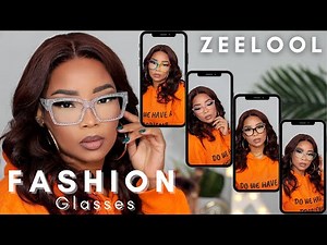 Zeelool Glasses Haul & Review | Affordable Prescription Glasses
