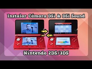 Cámara DSi & DSi Sound para Nintendo 2DS/3DS [2023]