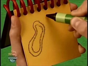 Blue's Clues - S02E05 - What Does Blue Want to Make Out Recycled Things [3rd Clue]