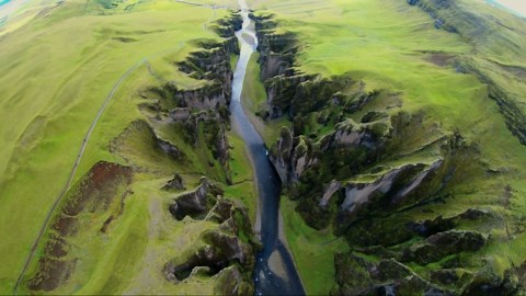 Iceland From Above: Glaciers and Fjords by Drone.