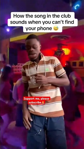 How the song in the club sounds when you can't find your phone#shorts #viralvideo