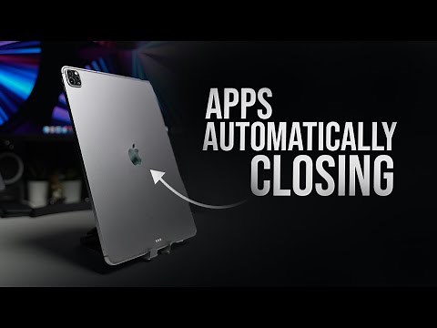 How to Fix Apps Automatically Closing on iPad (tutorial)