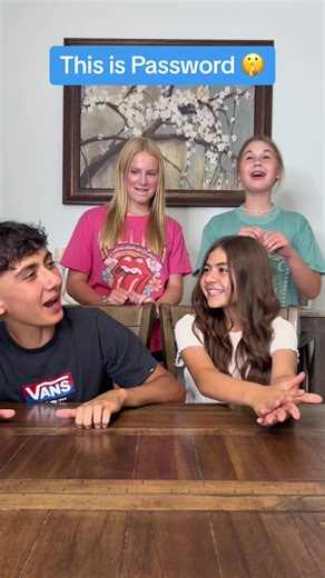 This is Password 🤫 #familygameideas #familychallenge #gameideas #groupgames #challenge #game #gamenight #password #passwordgame #gameswithfriends