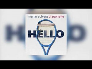 hello // martin solveig, dragonette (sped up)