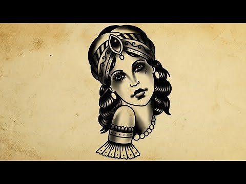HOW TO DRAW A TRADITIONAL FORTUNE TELLER