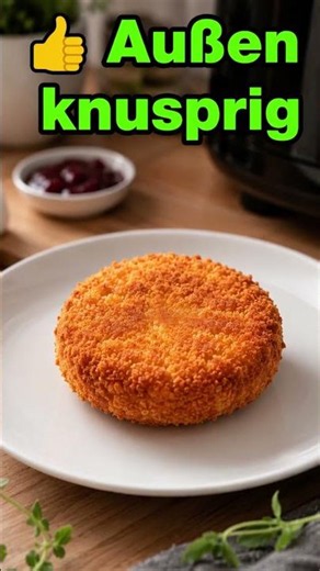 🧀 Backofen oder Airfryer? Camembert oft knuspriger?