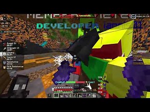 PLAYING ON aeroboxs.falixsrv.me Like Gamster #minecraft #boxpvpv