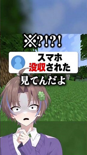 スマホって1日何時間まで？ #マイクラ #はるる