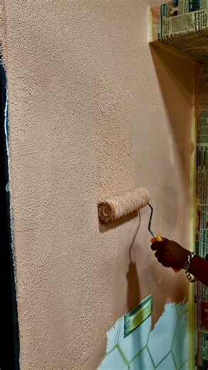 Jink Paint Dana Texture Design By Asian Paints #texture #wall #interiordesign #reels #shorts