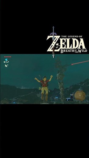 Flexing my first freed Divine Beast Vah Medoh #zelda