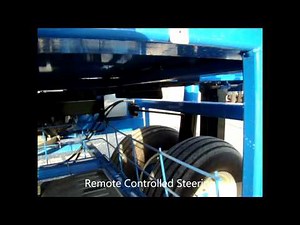 KEMCO Inline Bale Wrapper