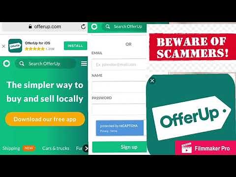 How to set up an account and avoid getting scammed on OfferUp