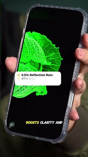 Reflections ruining your view? // X.One Sapphire AR+ Tempered Glass