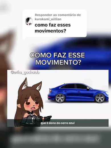 Tutorial de Animação e Edição para Gacha Club