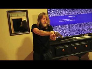 Psycho Kid Kills Father [SLOWMOTION]