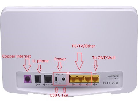 Buttons on the Sky Devices, SkyQ, Sky Max