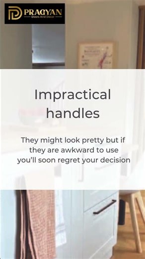 🍽️ Kitchen Design DON’Ts You Must Avoid! #pragyandoors #homeinterior #kitchendesign