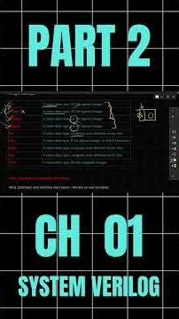 SystemVerilog Data Types Explained | logic, bit, int, struct, enum | SystemVerilog Tutorial