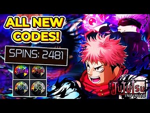 🔥 All NEW CODES in Jujutsu Infinity Roblox! (July 2025) + Giveaway Winners Announced!