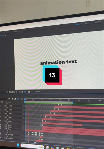 Kinetic Typography: After Effects in Motion