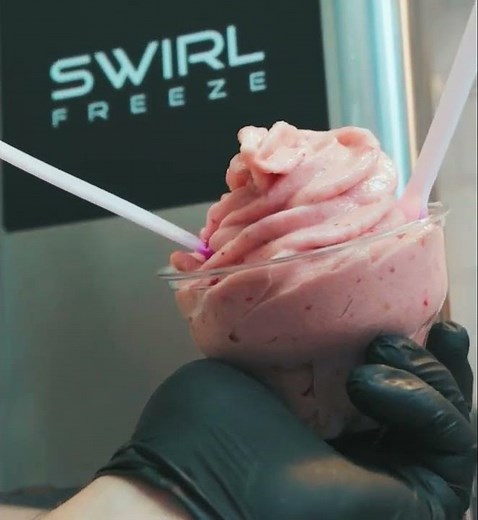 Introducing: The Swirl Freeze Machine