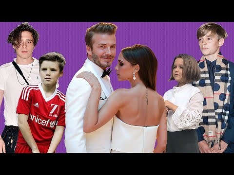 David and Victoria Beckham’s kids: Everything You Need To Know About Them
