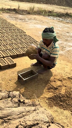 Brick Making Process from Clay | Complete Guide#brickmaking#brickmakingprocess