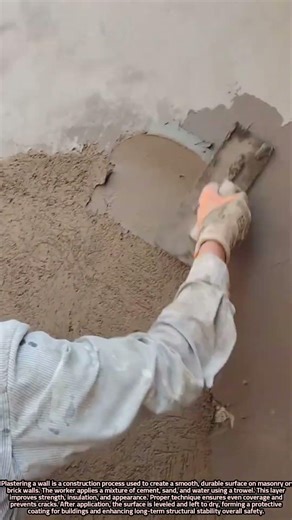 Scientific Process of Plastering a Wall for Smooth Surface Finish