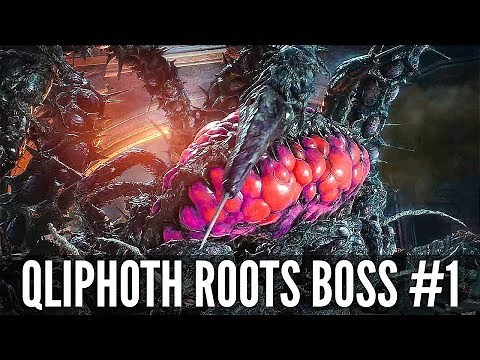 DEVIL MAY CRY 5 Qliphoth Roots Boss Fight #1 (1080p HD 60FPS)