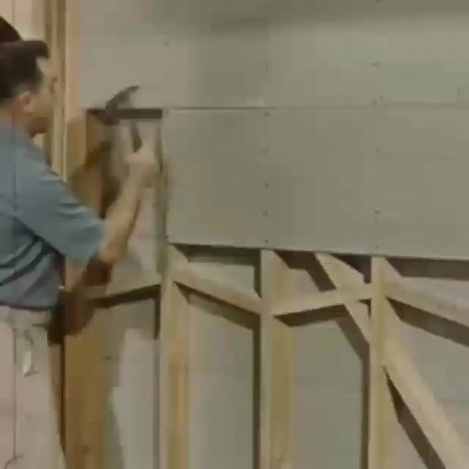 Old school 💚 | Drywall Mo