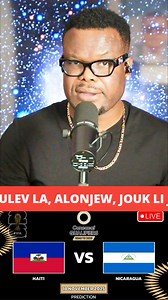 6.3K views · 121 reactions | Haiti vs Nicaragua | Halftime | RTDI 2.0 | Facebook