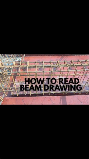 civil engineering on Instagram: "Full Video on YouTube ( 🔗Link in Bio) In this video, you’ll learn how to read beam steel drawings step by step. Understanding reinforcement drawings is very important for every civil engineer and site supervisor to ensure accurate steel placement at site. 👷‍♂️ This video will help you understand the structural drawing clearly and reduce mistakes during construction. #beam #steel #drawing #construction #civilengineer #engineering #engineer #civilengineering #sit