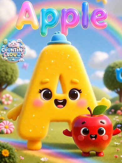 ABCD Song | Alphabet Learning Video| A is For Apple Song #learning #abc #kidsactivities #kidssong #trending @CoComelon