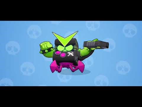 unlocking virus 8 bit Brawl Stars