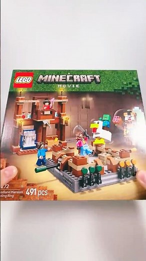 LEGO Minecraft Chicken Jockey Speed Build – Epic Battle in Set 21272!