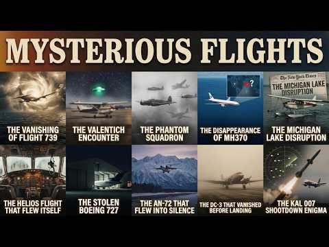 10 Mysterious Flights That Vanished in the Skies (And Still Defy Explanation)