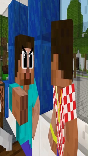 2.5K views · 42 reactions | Baby Zombie in bus | Minecraft Animation Game | Facebook