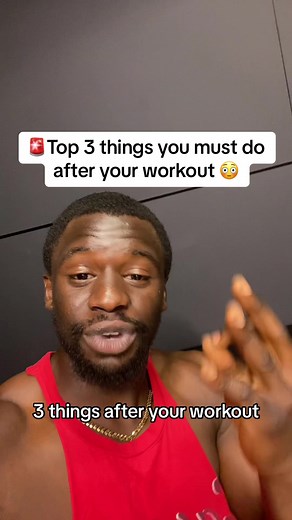 Top 3 things you must do after your workout #fitness tips #fitnessadvice #workouttips