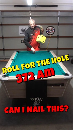 ROLL For the Hole 372 am #8ballpool #shorts
