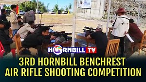 3rd Hornbill Benchrest Air Rifle Shooting Competition #Hornbill #Benchrest #AirRifle #Shooting #Compition #Nagaland | HornbillTV