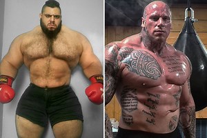 Iranian Hulk Sajad Gharibi will fight 'scariest man on the planet' Martyn Ford