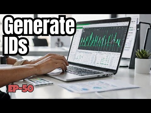 "Excel Magic: How to Easily Generate New Employee ID Numbers with This Step-by-Step Guide!"