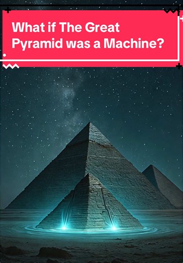 The Great Pyramid: Ancient Machine for Harnessing Energy?