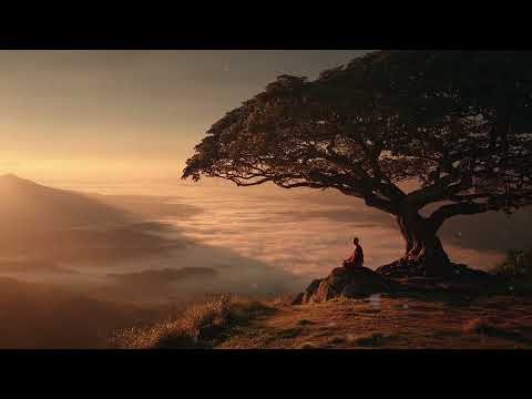 Tension Dissolving | Calm And Peaceful Music For Deep Meditation And Energy Cleansing