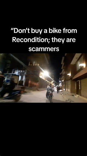 Avoid Recondition Bikes: Scam Alert!
