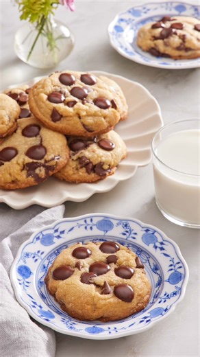 These decadent Browned Butter Chocolate Chip Cookies are so satisfying and delicious. Browning the butter gives a nutty depth of flavor and when paired with vanilla, brown sugar, and chocolate it’s just about perfect. Recipe on the blog 👉 link in bio👈 #preppykitchen #baker #recipevideo | Preppy Kitchen