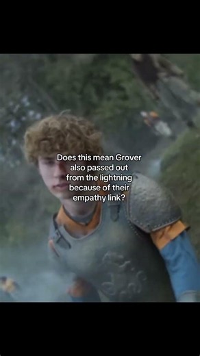 percy and grover's empathy link #percyjackson #booktok #pjo | credit: @llazytwentyfourseven
